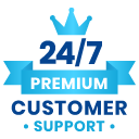 24/7 Premium Dedicated Server Support